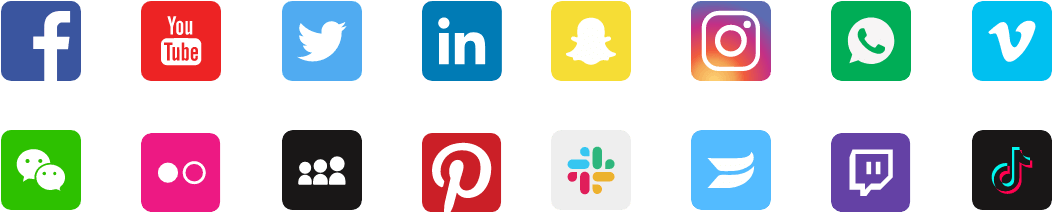 Social media icon