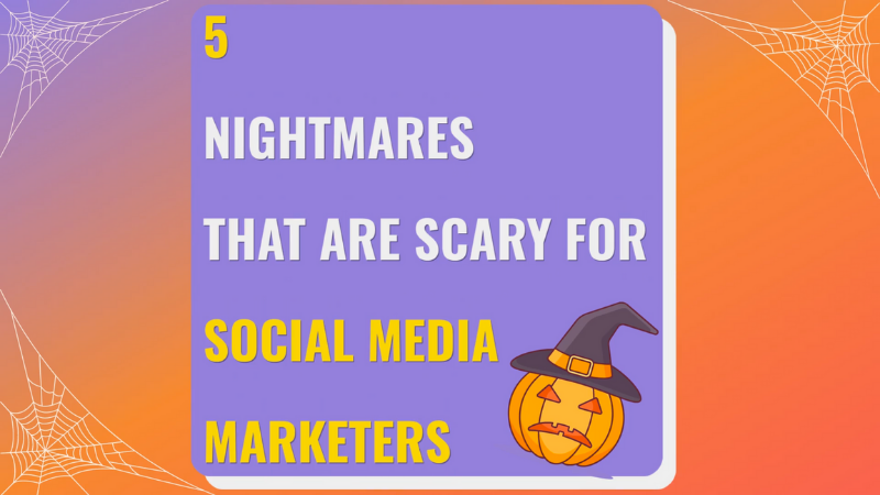 Nightmares social media